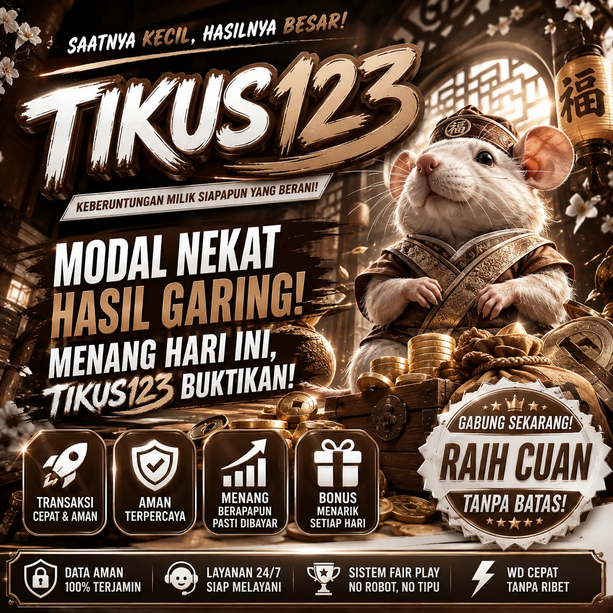 Tikus123 Banner